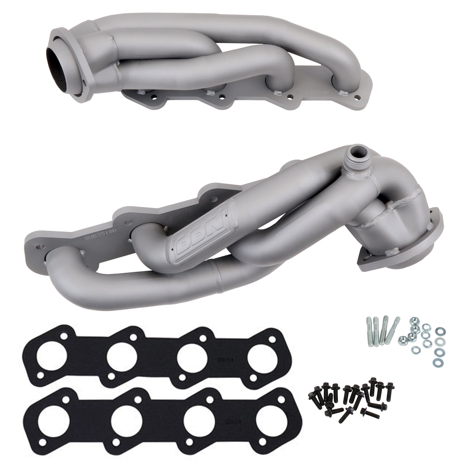 BBK Performance 3518 Short Exhaust Headers for Ford 5.4L V8 1999-2003 F-150