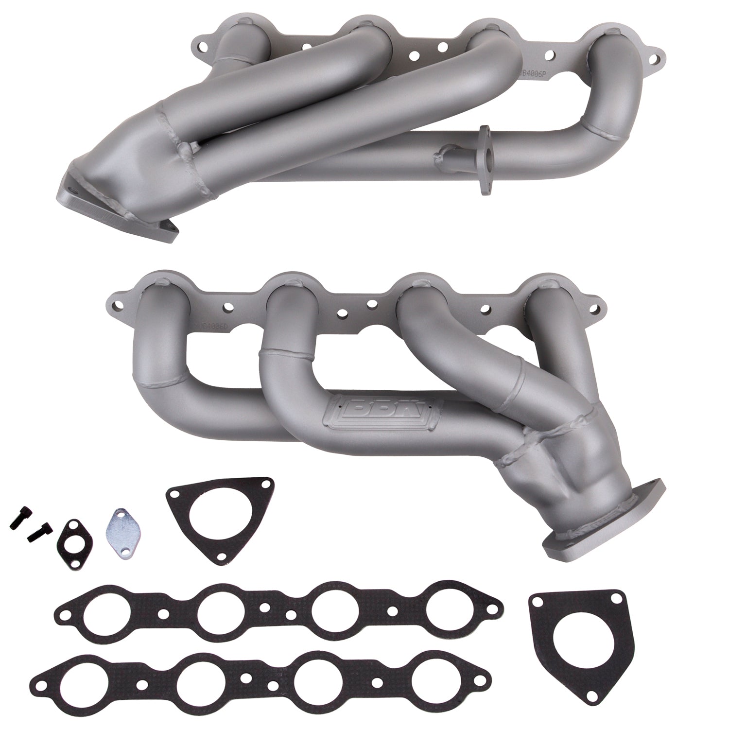 BBK Performance 4006 1-3/4 Inch Shorty Headers for GM LS-Series Trucks and SUVs