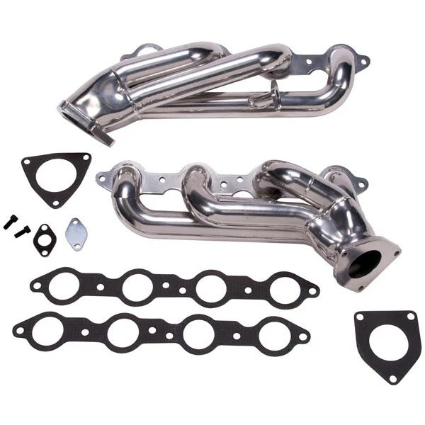 BBK Performance 40060 Shorty Exhaust Headers for GM LS-Series 6.0L Trucks and SUVs