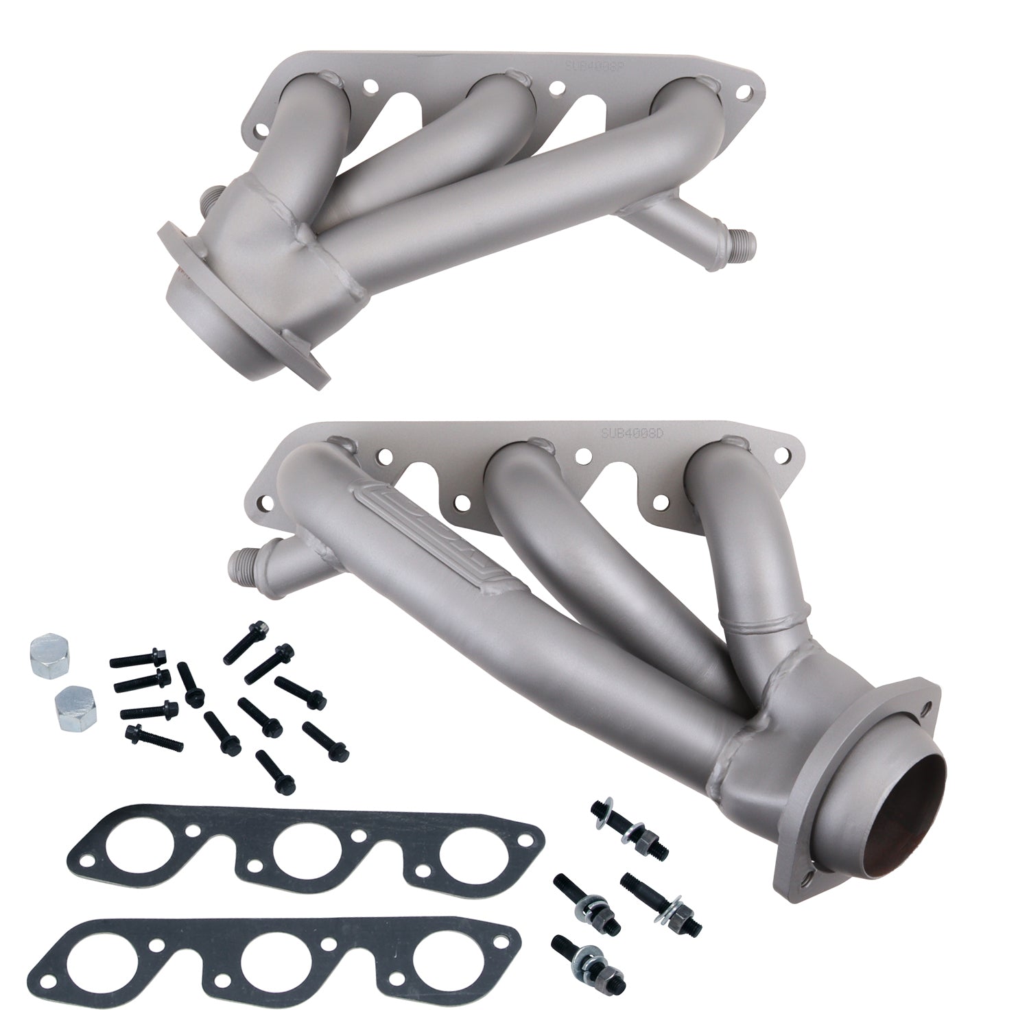 BBK Performance 4008 1-5/8 Inch Shorty Headers for 1999-2004 Ford Mustang V6
