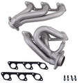 BBK Performance 4010 1-5/8 Inch Tuned Headers for Ford Mustang 2005-2010 4.0L V6, Steel with Titanium Ceramic Finish