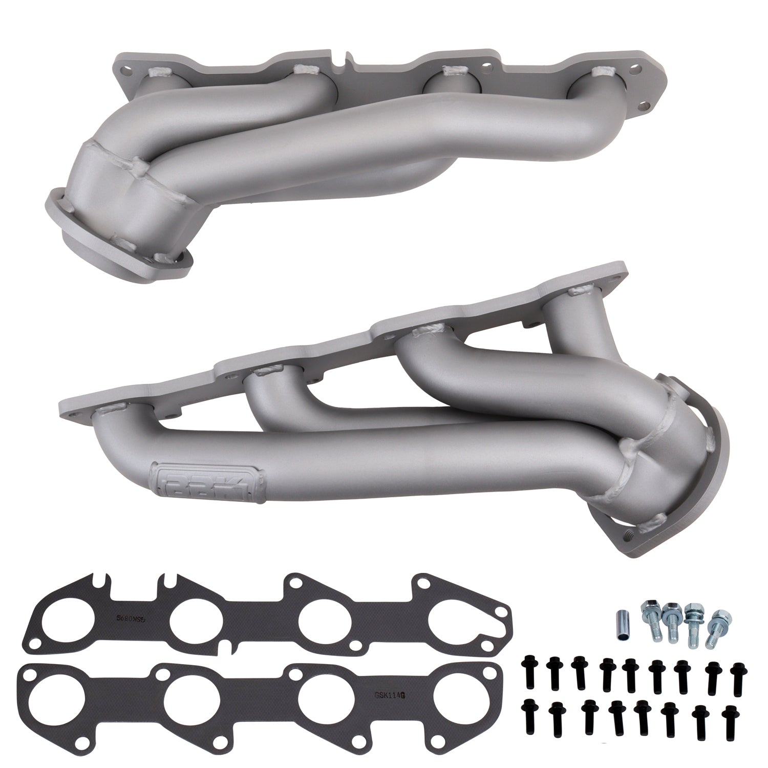 BBK Performance 4012 Shorty Headers for 2005-2008 Dodge Charger with 5.7L and 6.1L Hemi Engines