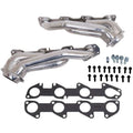 BBK Performance 40120 Shorty Headers for 2005-2008 Dodge Charger with 5.7L and 6.1L Hemi Engines