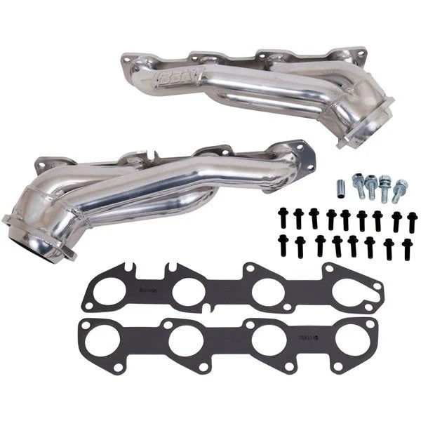 BBK Performance 40120 Shorty Headers for 2005-2008 Dodge Charger with 5.7L and 6.1L Hemi Engines