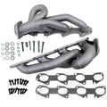 BBK Performance 4014 1-5/8 Shorty Headers for 2009-2018 Dodge Ram with Gen III Hemi Engine, Titanium Ceramic Finish