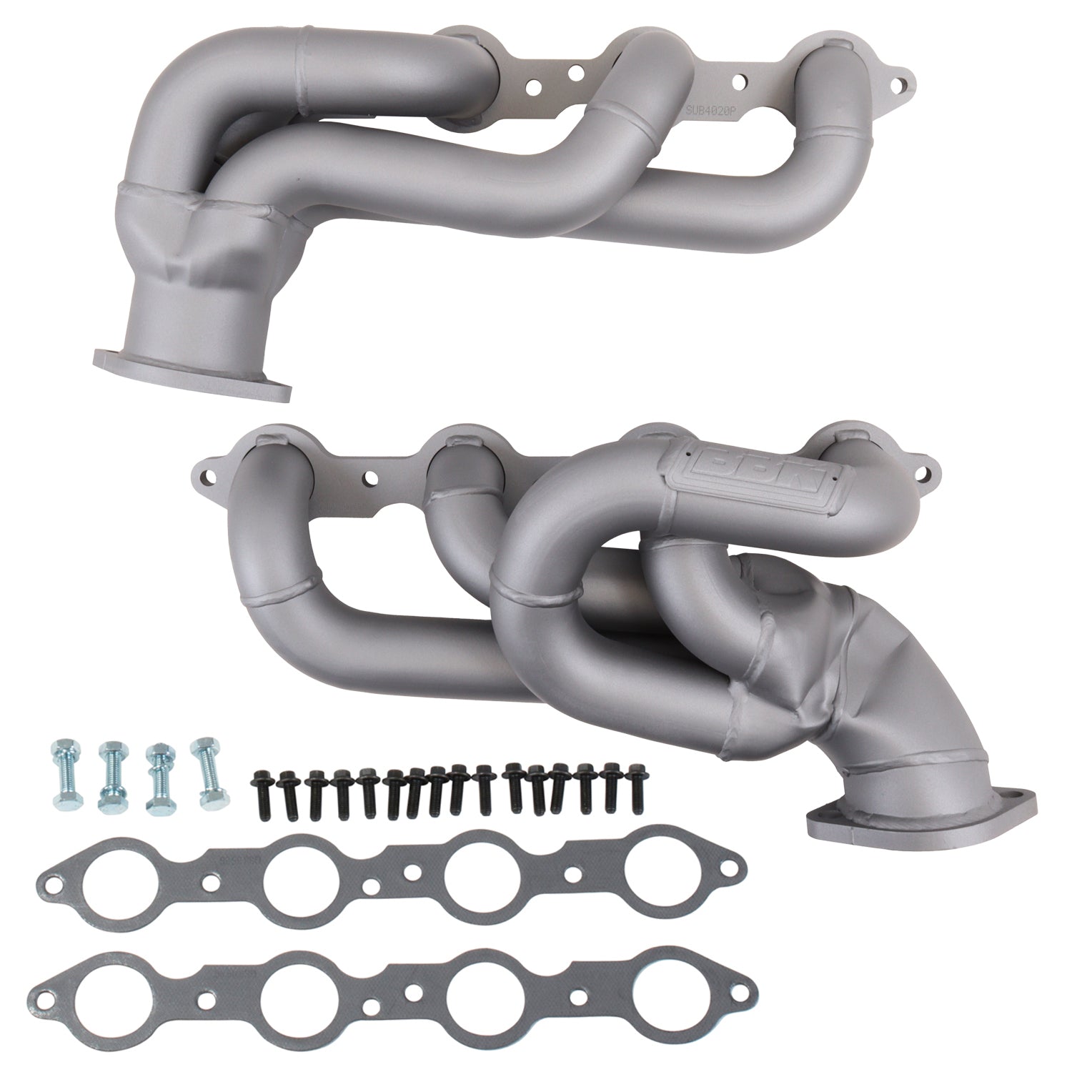 BBK Performance 4020 1-3/4 Inch Shorty Headers for Chevrolet Camaro SS 2010-2015 with Titanium Ceramic Finish