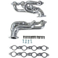 BBK Performance 40200 1-3/4 Inch Shorty Headers for Chevrolet Camaro SS 2010-2015 with Ceramic Finish