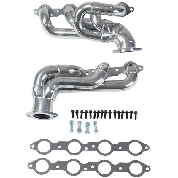 BBK Performance 40200 1-3/4 Inch Shorty Headers for Chevrolet Camaro SS 2010-2015 with Ceramic Finish