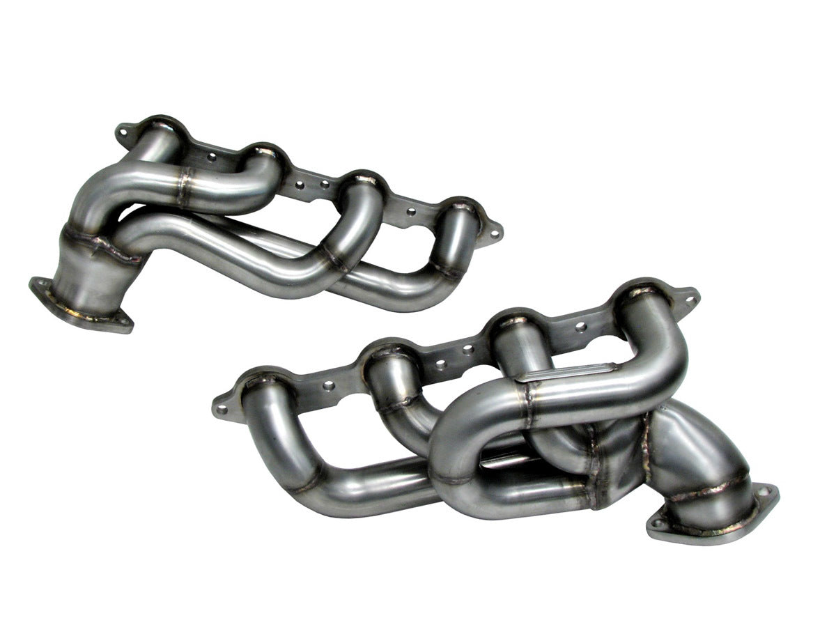 BBK Performance 40205 1-3/4 Inch Stainless Steel Shorty Headers for Chevrolet Camaro SS 2010-2015