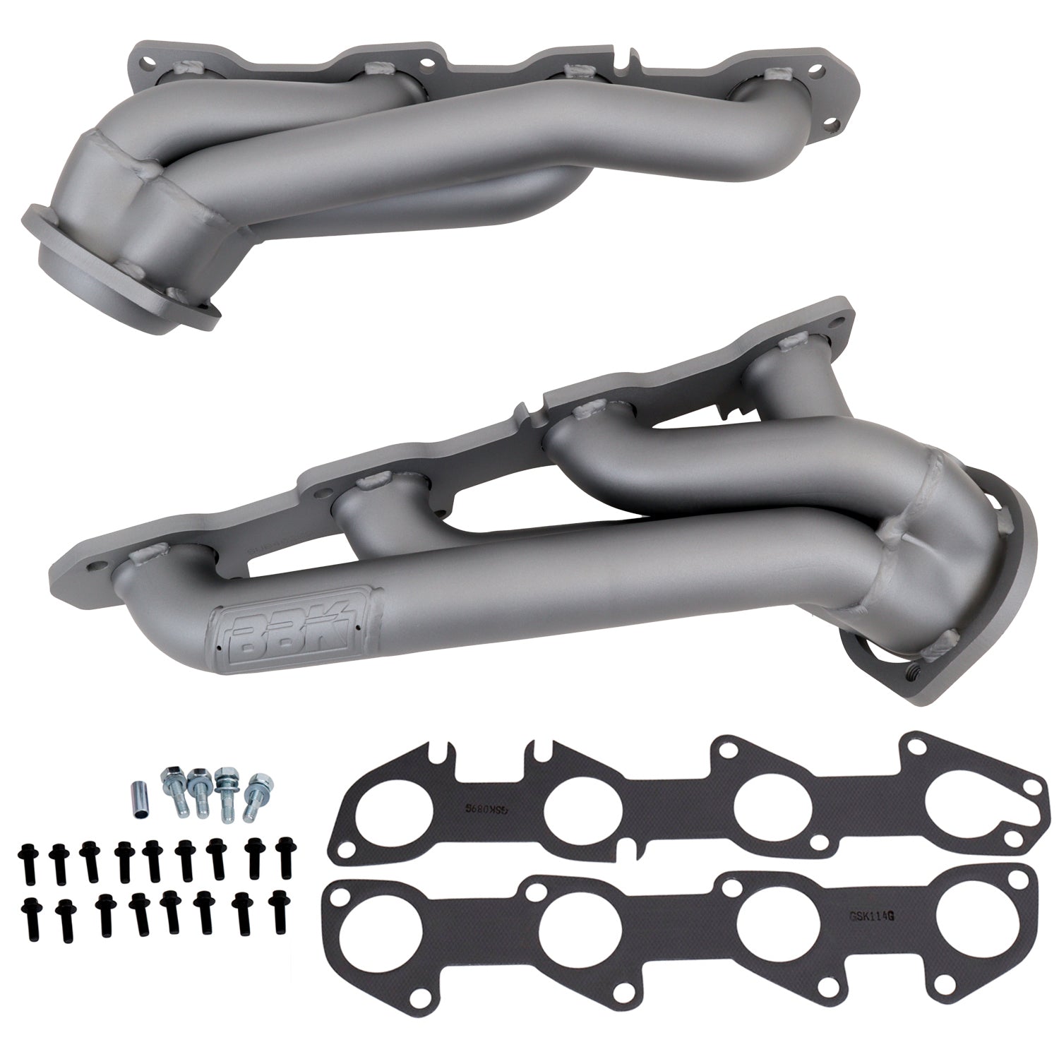 BBK Performance 4028 Shorty Exhaust Headers for 5.7L Dodge Hemi with 1.75 Inch Primary Tubes