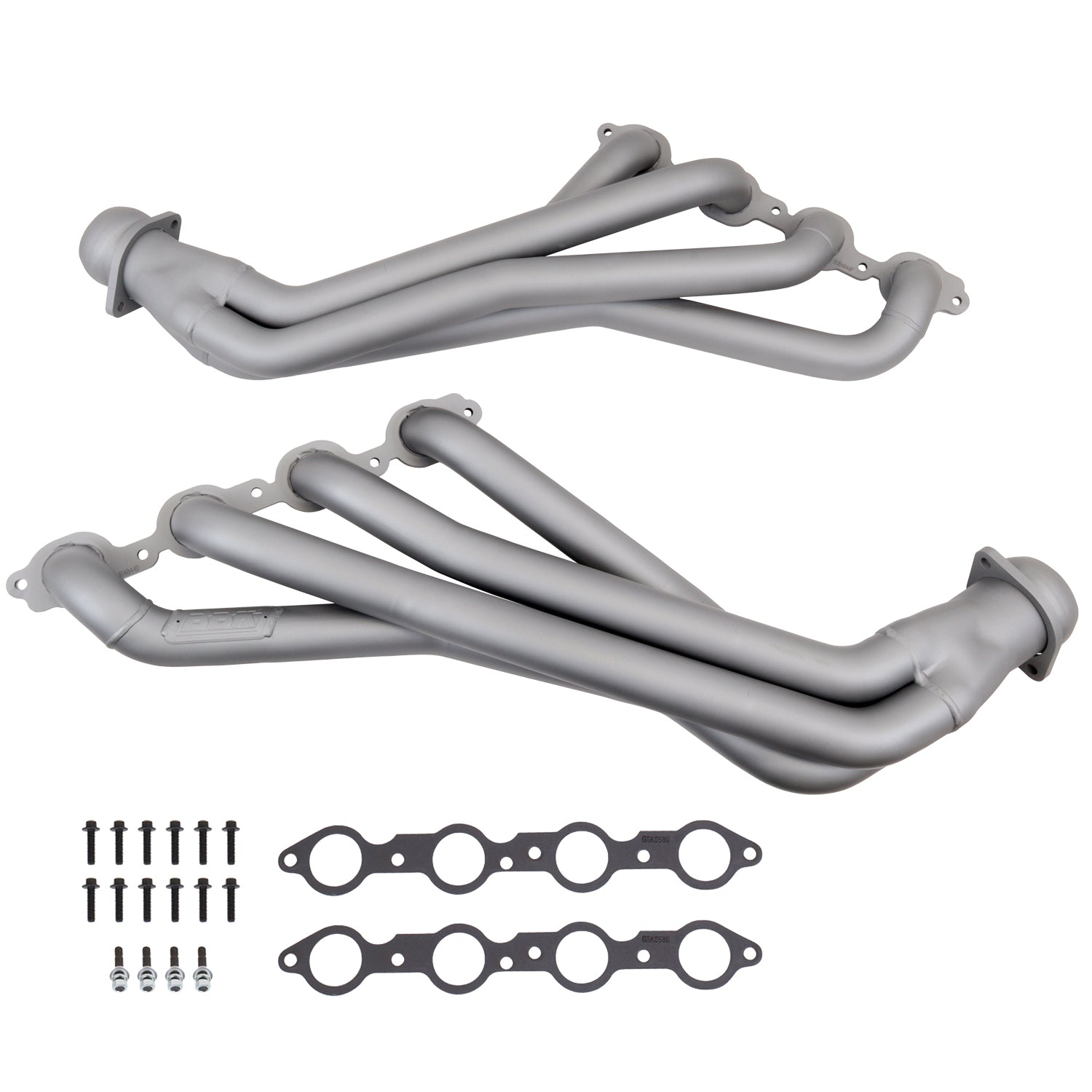 BBK Performance 4044 1-7/8 Inch Long Tube Header for GM LS-Series Engines, Titanium Ceramic Finish, Chevrolet Camaro 2016-2024