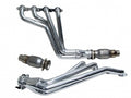 BBK Performance 40540 Long Tube Headers for Chevy Camaro LS3/L99 2010-2015, 1-7/8 Inch Primary Steel with Silver Ceramic Finish