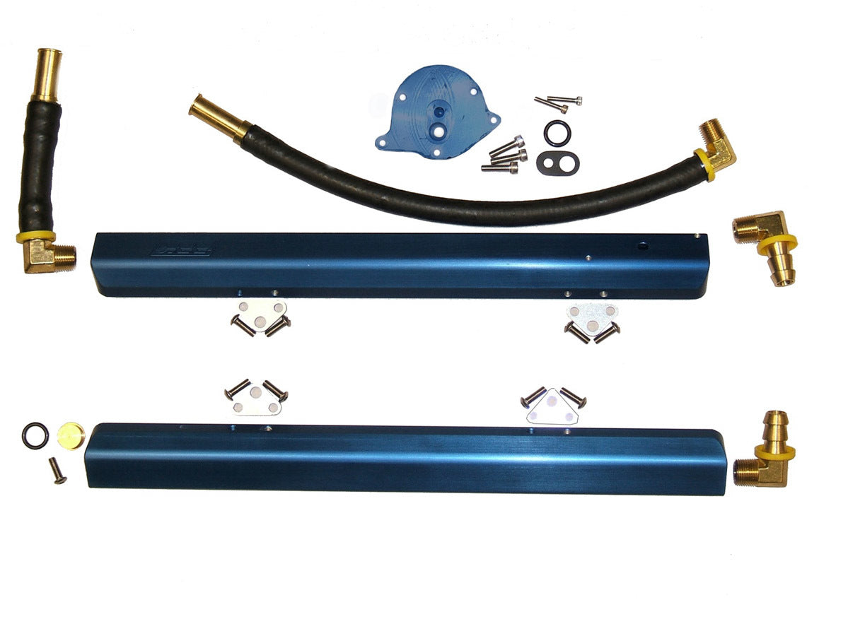 BBK Performance Hi-Flow Aluminum Fuel Rail for 1986-1993 Ford Mustang 5.0L V8