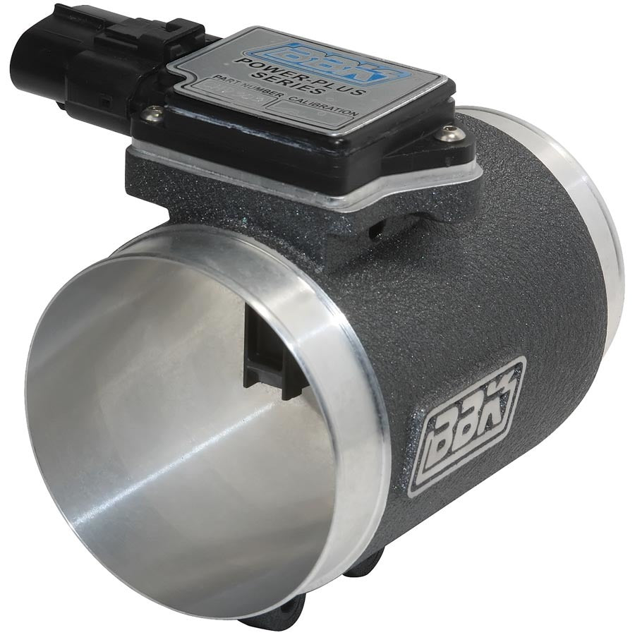 BBK Performance 8004 76mm Mass Air Meter for 1986-1993 Ford Mustang with 24 lb Injectors