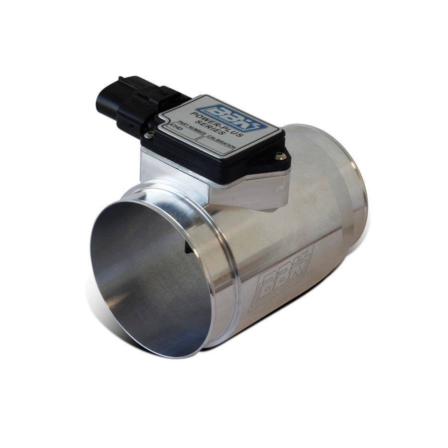 BBK Performance 80055 76mm Mass Air Meter for Ford Mustang 1986-1993 with 30 lb Injectors