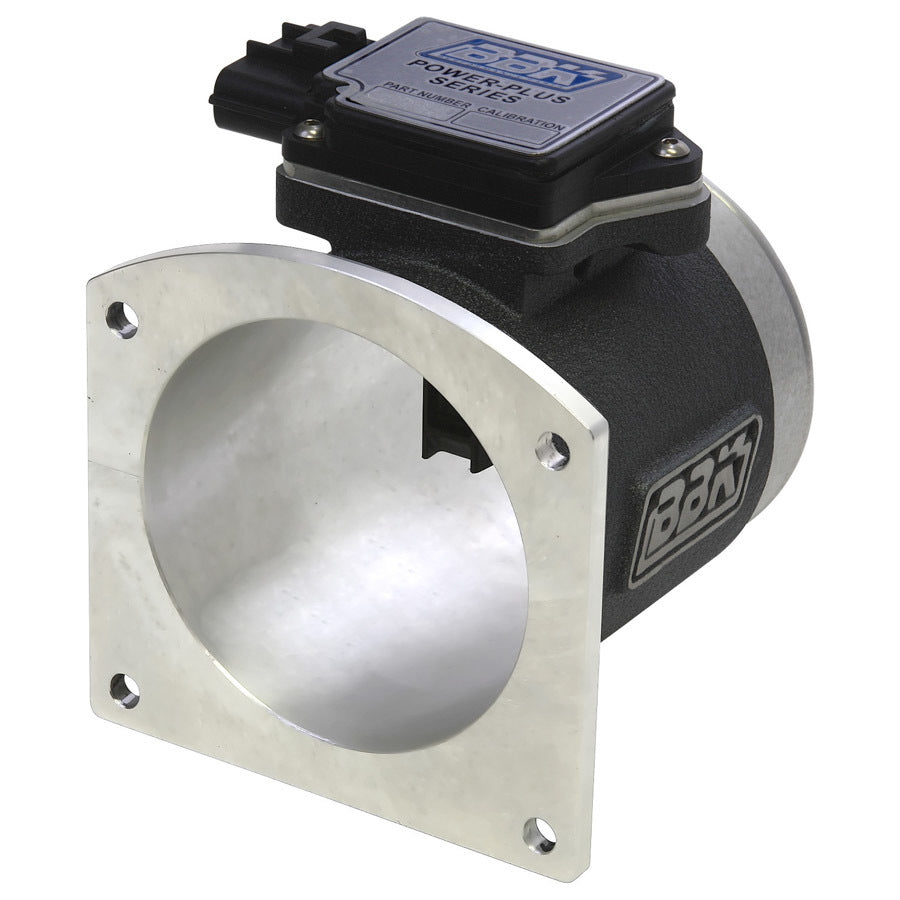 BBK Performance 8010 76mm Mass Air Meter for 1994-1995 Ford Mustang with 30 lb Injectors