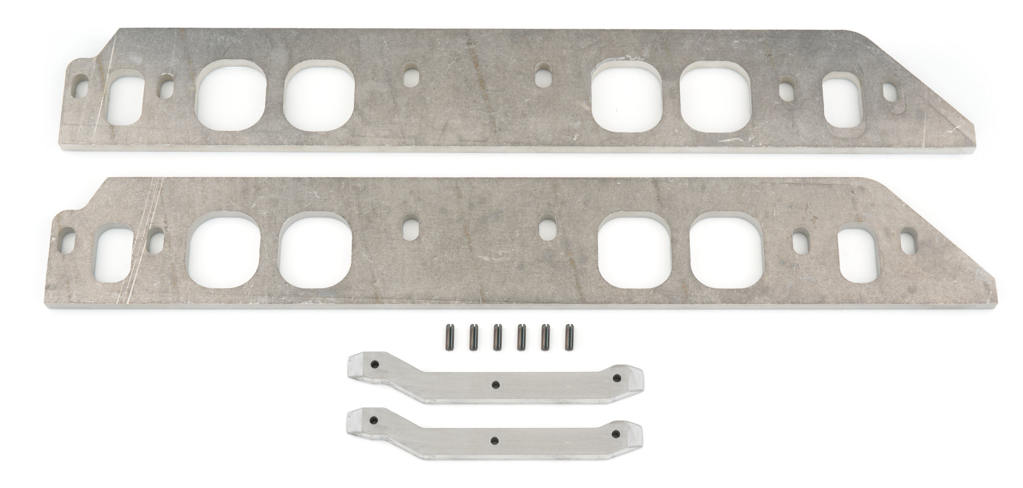 B and B Performance Products 60730 Intake Spacer Kit for Big Block Chevy with Oval Ports, Aluminum, Tall Deck