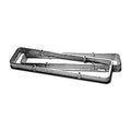 B and B Performance Products Valve Cover Spacers 63900 for Small Block Chevy, 1.150 Inch Height, Aluminum