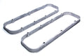 B and B Performance Products Valve Cover Spacers BBC 1.150 Inch Tall Aluminum Pair