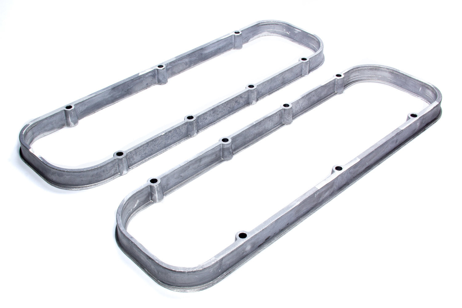 B and B Performance Products Valve Cover Spacers BBC 1.150 Inch Tall Aluminum Pair