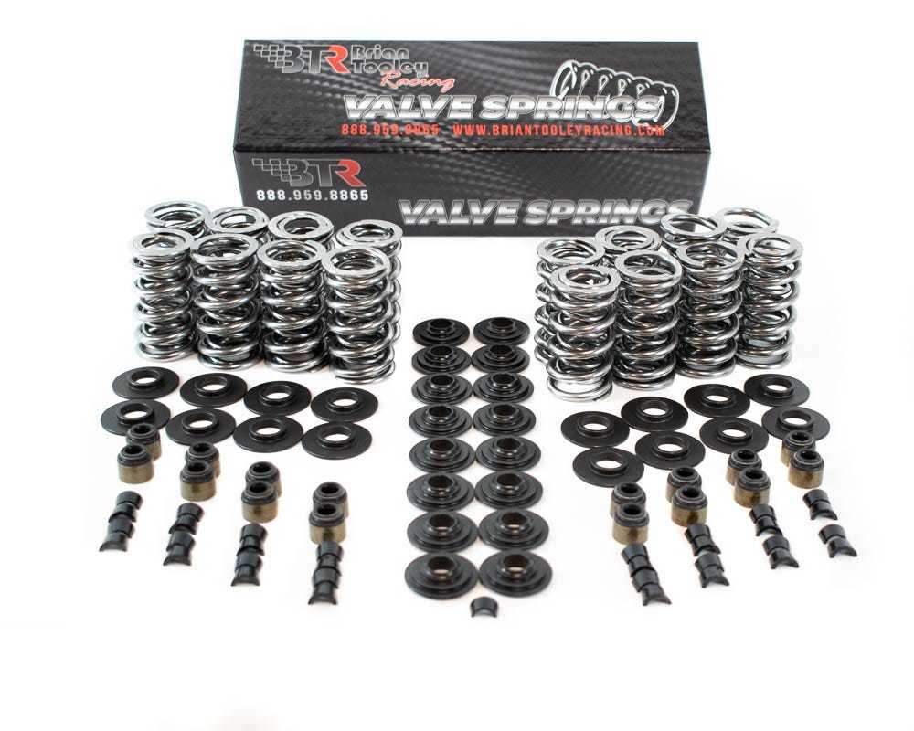 Brian Tooley Racing SK001/S/0545/BB Platinum LS Dual Springs with 1.070 Inch Coil Bind and 380 lb/in Spring Rate