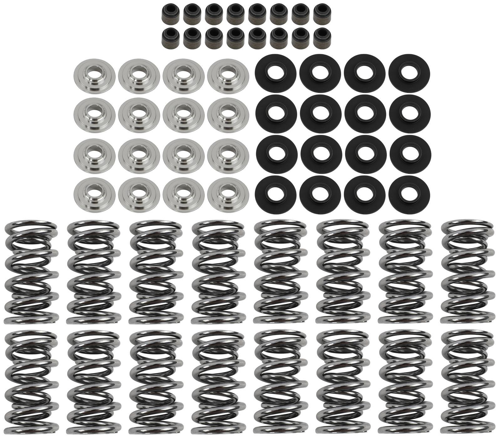 Brian Tooley Racing SK001/T/0560/BB Platinum Dual Spring LS Valve Spring Kit with Titanium Retainers