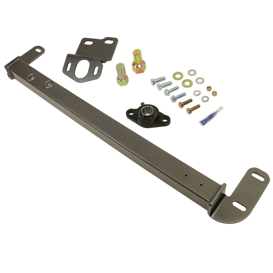BD Diesel 1032003 Front Steering Box Brace for Dodge Ram 2003-2018