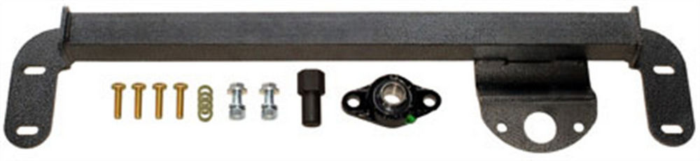 BD Diesel Steering Box Stabilizer for Dodge Ram 1994-2004 with Greasable Bearing and Hardware