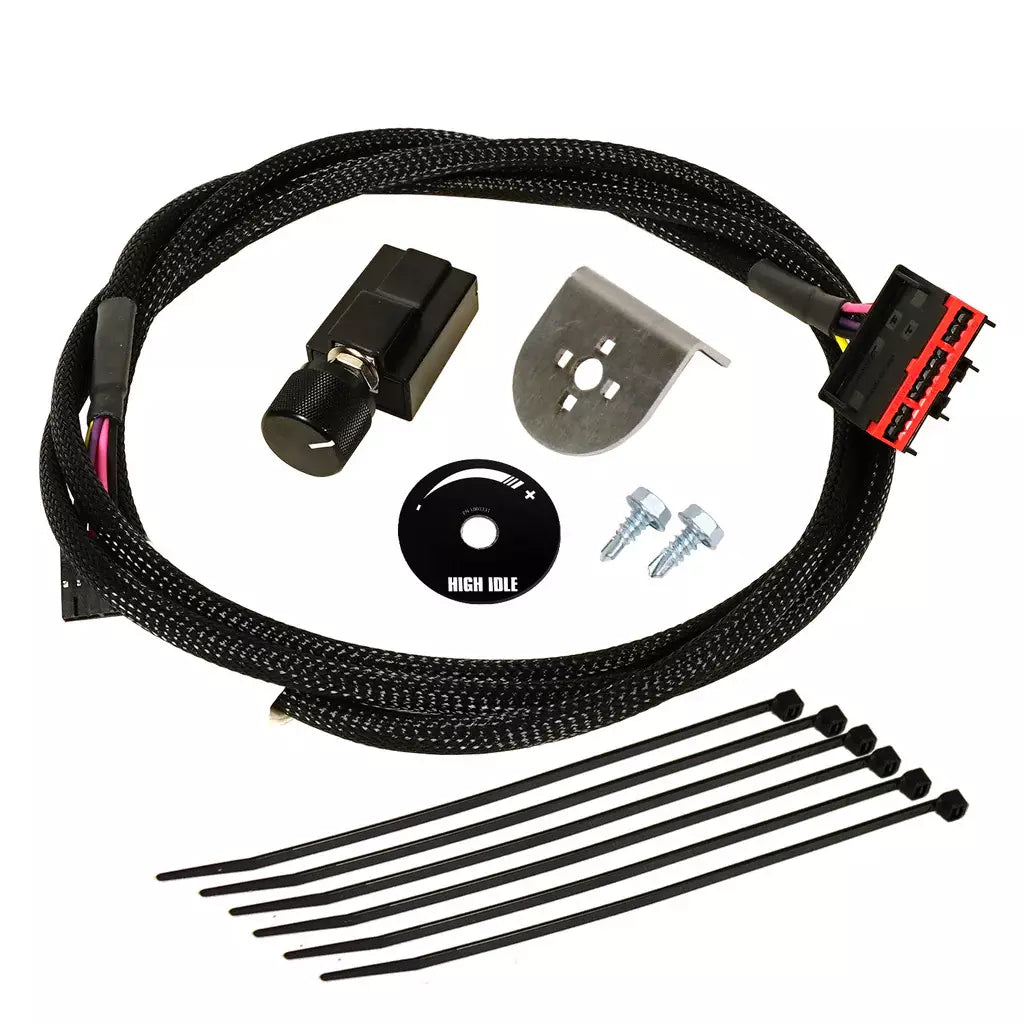 BD Diesel High Idle Controller for Ford 6.2L, 6.8L, and 7.3L Engines (Part Number 1036616)