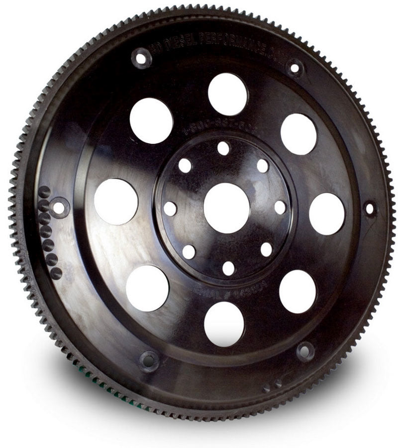 BD Diesel Flexplate 1041210 for Dodge 5.9L Cummins with 8-Bolt Crank, Steel, Black Oxide, Internal Balance