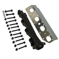 BD Diesel Exhaust Manifold Kit 1041464 for Dodge Ram 5.7L Hemi Passenger Side with Black Ceramic Coating