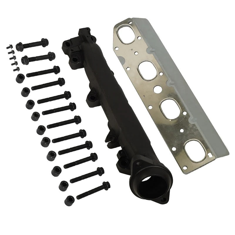 BD Diesel Exhaust Manifold Kit 09 Dodge 5.7L Hemi Driver Side with Gaskets and Hardware