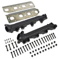 BD Diesel Exhaust Manifold Kit for Ram 1500 5.7L with Black Ceramic Coated Ductile Iron, Driver and Passenger Side, Includes Gaskets and Hardware