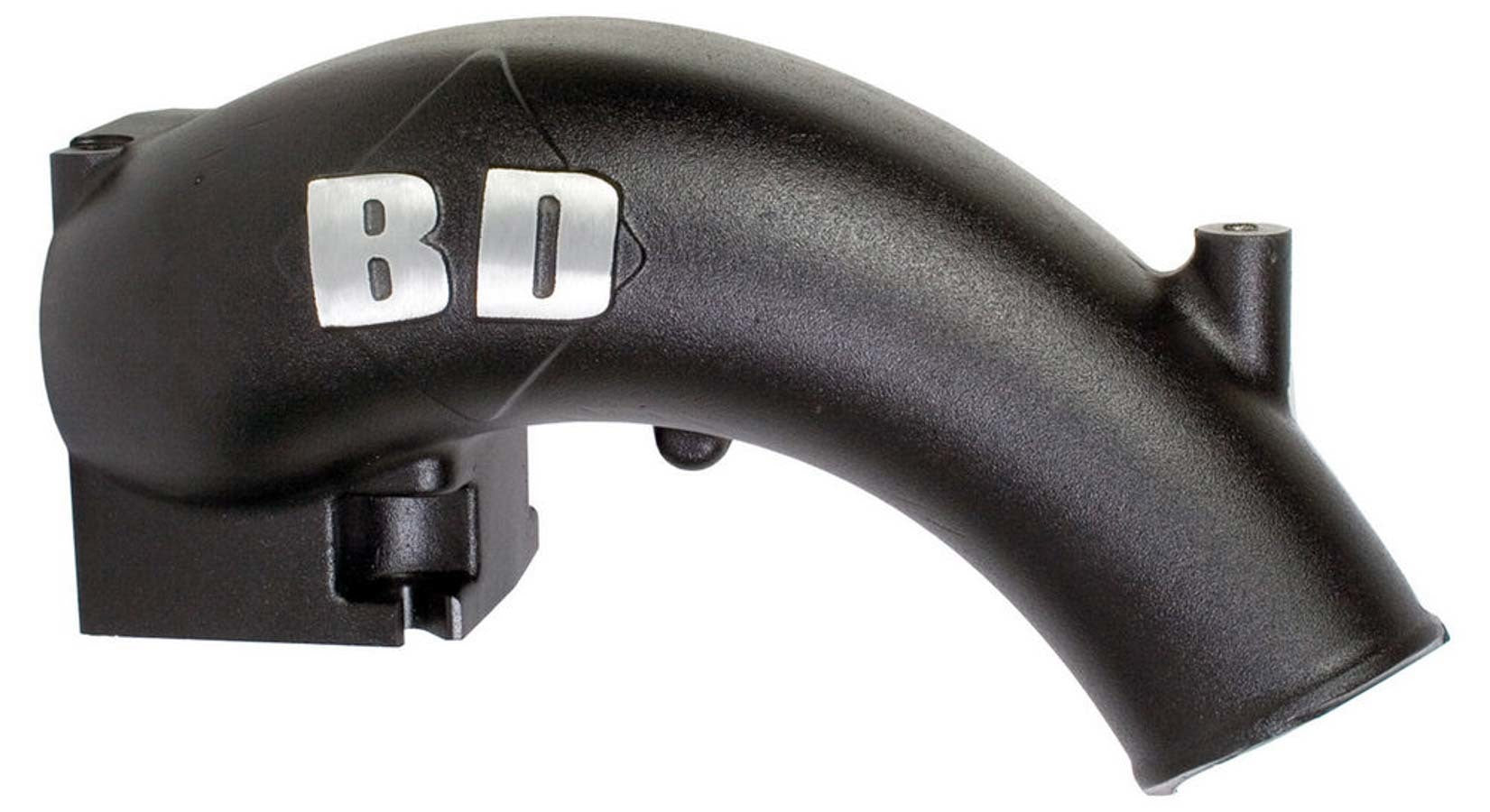 BD Diesel Power Intake Elbow for Dodge 5.9L Cummins 2003-2007 Aluminum with Black Powder Coat