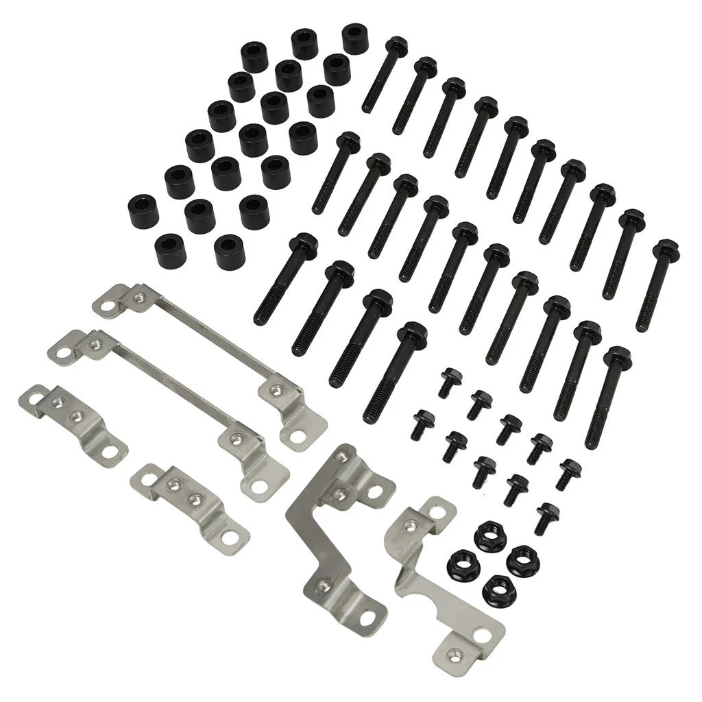 BD Diesel 1041660 Exhaust Manifold Fastener Kit for 5.7L Mopar Gen III Hemi Engines