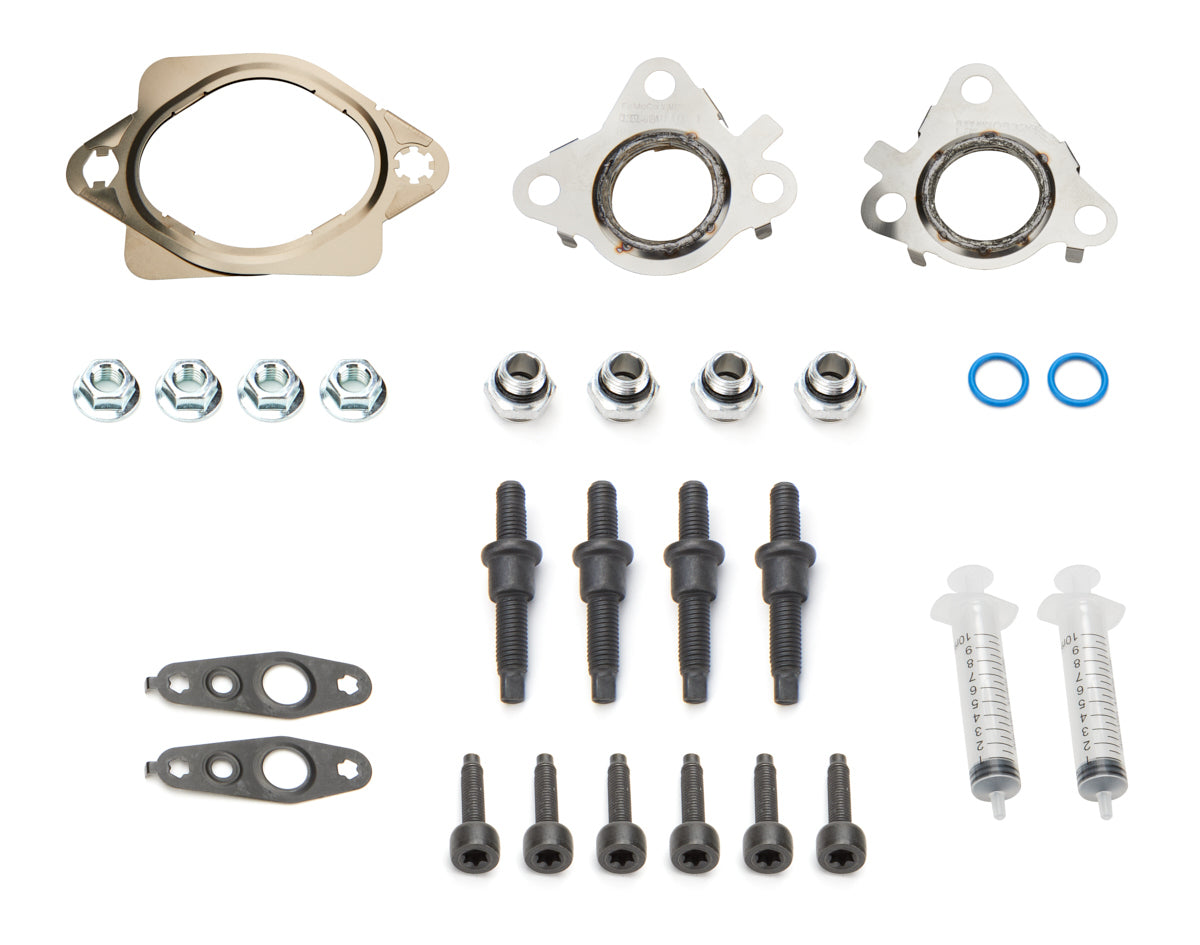 BD Diesel Manifold Install Kit for Ford F-150 3.5L EcoBoost (2011-2016) with Gaskets and Hardware