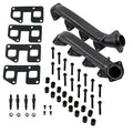 BD Diesel Exhaust Manifold Kit for Ford 6.2L V8 2010-2022 with Cast Iron Construction and Hardware