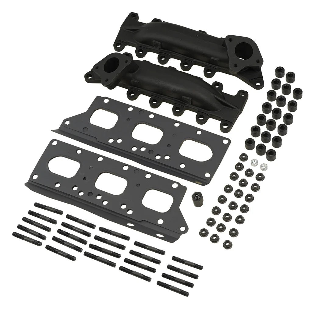 BD Diesel Exhaust Manifold Kit for Ford 3.5L EcoBoost V6 2017-2020 Driver and Passenger Side