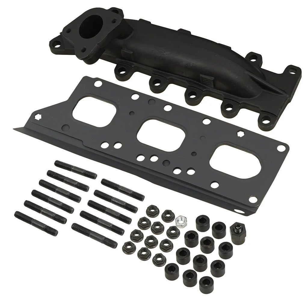 BD Diesel Exhaust Manifold Driver Side for Ford EcoBoost V6 3.5L 2017-2020