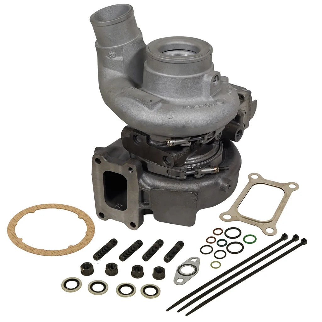 BD Diesel Stock Turbocharger for Dodge Ram 6.7L 2019-2024 with Internal Wastegate, Aluminum, Natural Finish
