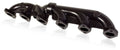 BD Diesel Exhaust Manifold 1045987 for Dodge 5.9L Cummins Engines, Ductile Iron Construction