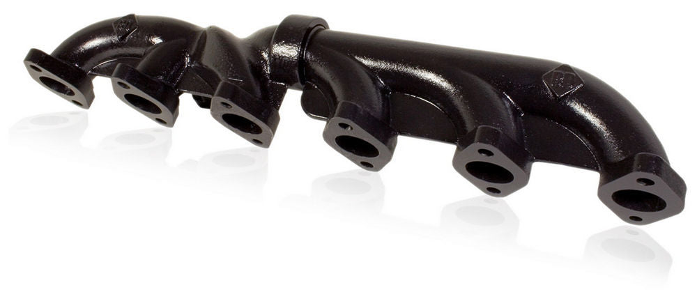 BD Diesel Exhaust Manifold 1045987 for Dodge 5.9L Cummins Engines, Ductile Iron Construction