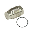 BD Diesel 1050071 Fuel Rail Plug with O-Ring for Dodge Cummins and GM Duramax Engines