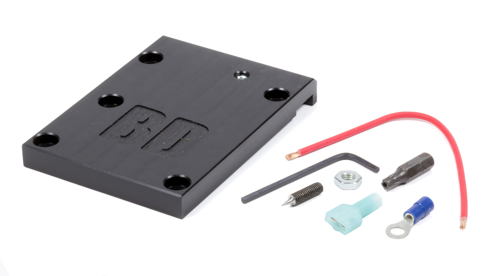 BD Diesel 1050201 Stealth Pump Cover Kit for Dodge 5.9L Cummins, Injector Pump Wire Modification Compatible