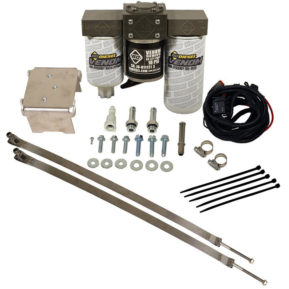 BD Diesel Fuel Lift Pump Kit for GM 6.6L Duramax and Dodge Cummins Engines