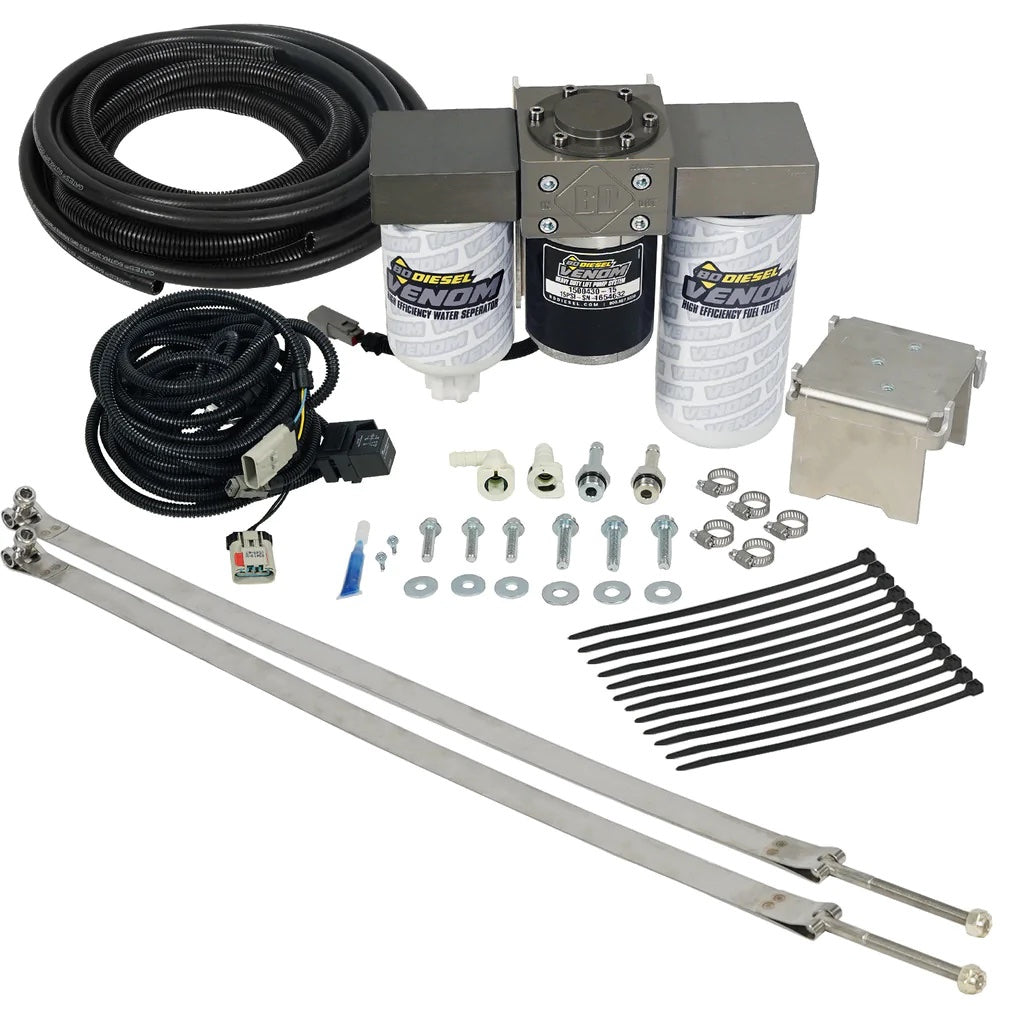 BD Diesel Fuel Lift Pump Kit 1050334 for Dodge Ram 6.7L Cummins, 2013-2022