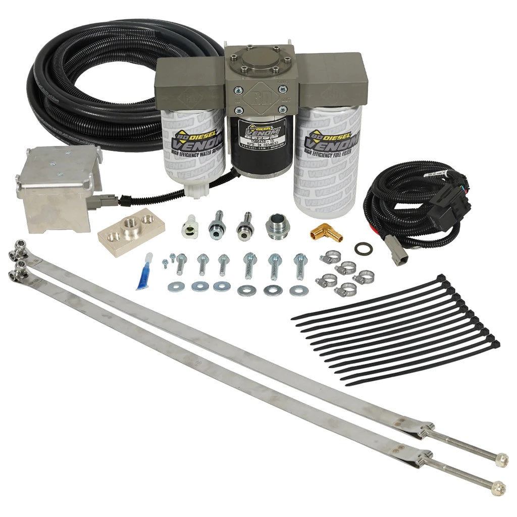 BD Diesel Fuel Lift Pump Kit 1050335 for 2003-2004 Dodge Ram 5.9L Cummins Diesel Engines