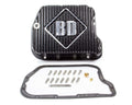 BD Diesel 1061501 Deep Sump Transmission Pan for Dodge 1989-2007 with Cast Aluminum Construction and Finned Design