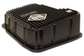 BD Diesel 1061525 Deep Sump Transmission Pan for Dodge 68RFE and 545RFE, Aluminum with Black Powder Coat, 4.5 Quart Capacity