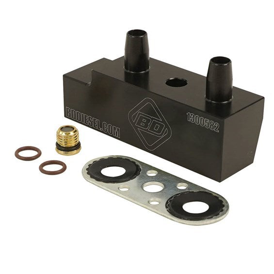 BD Diesel Cooler Bypass Delete for GM 6L80 Transmission 2014-2018
